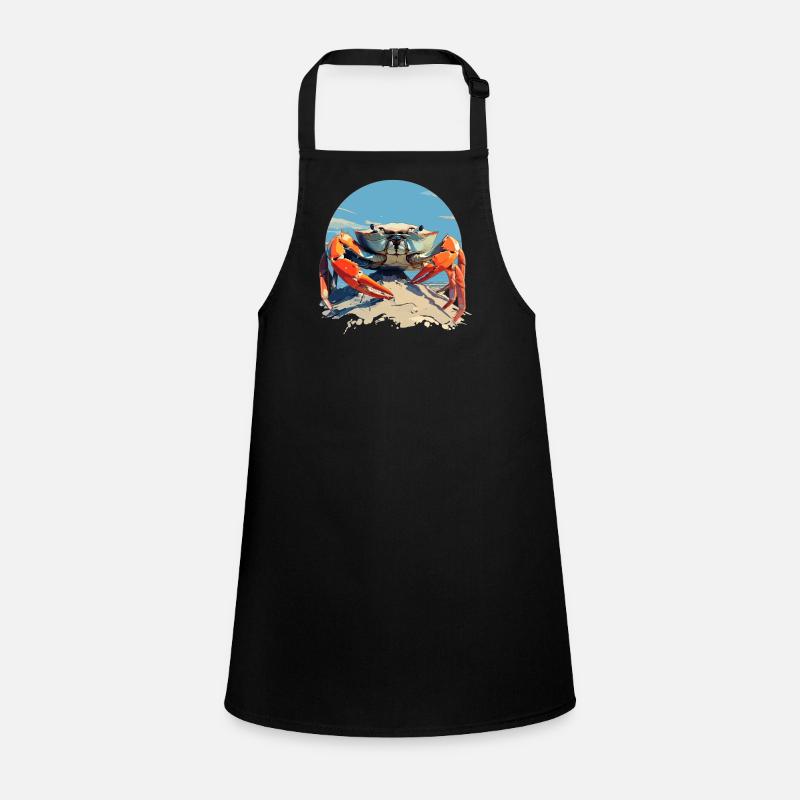 Crabe Crabe Tablier Enfant