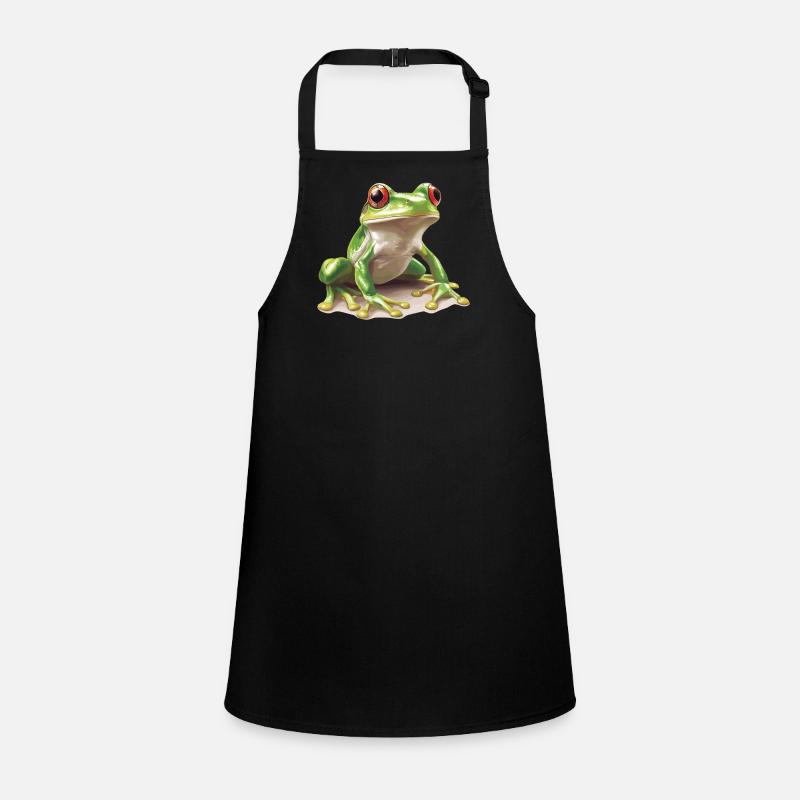Frog Frogs Children's Apron