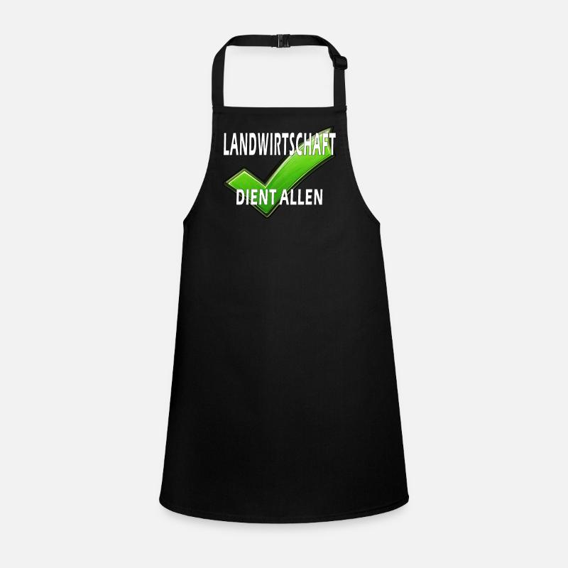 AGRICULTURE SERVES EVERYONE Children's Apron
