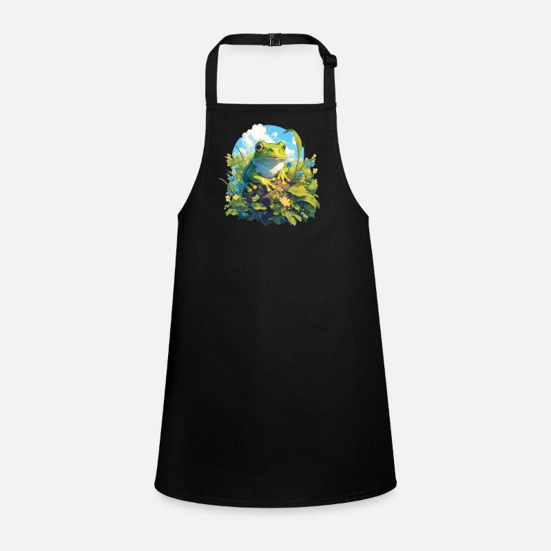 Frog Frogs Children's Apron