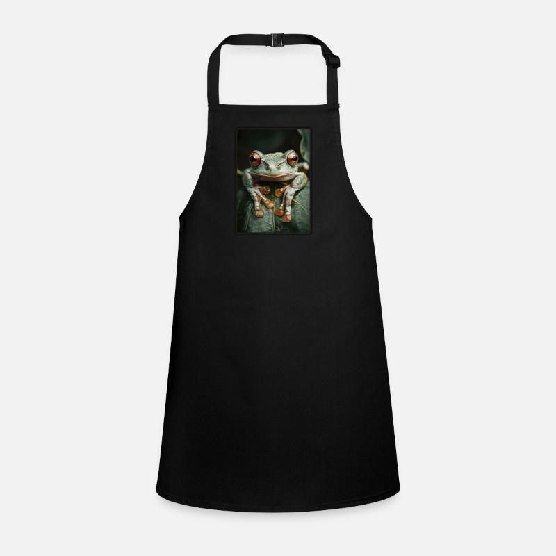 Frog Frogs Children's Apron