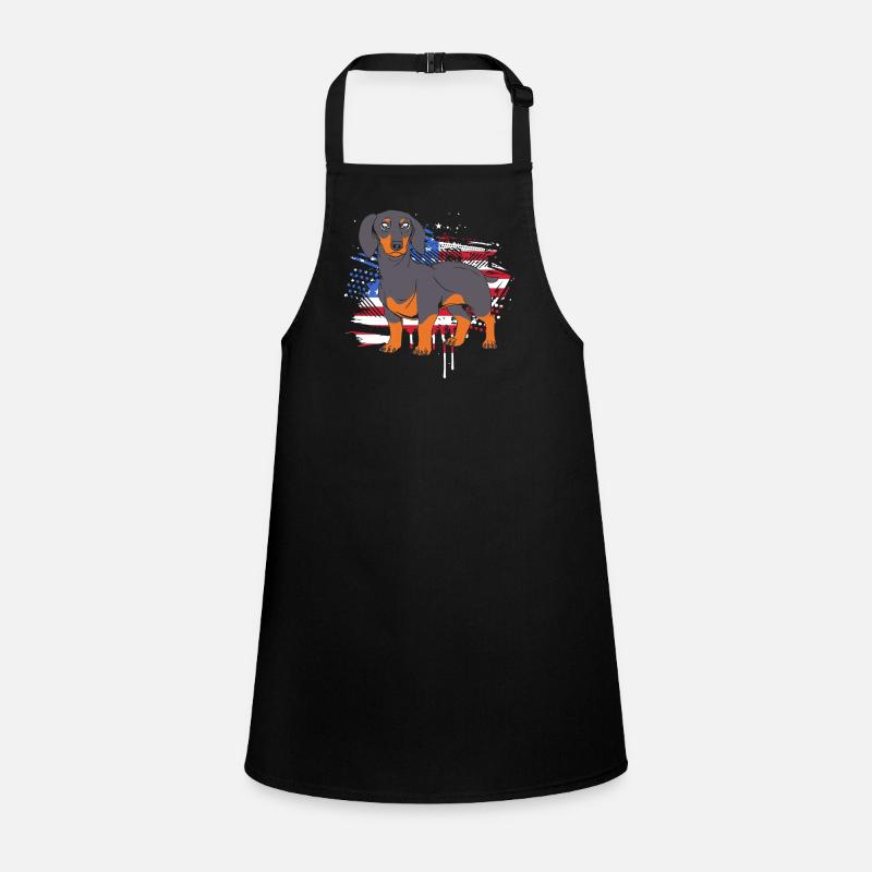 Dachshund Children's Apron