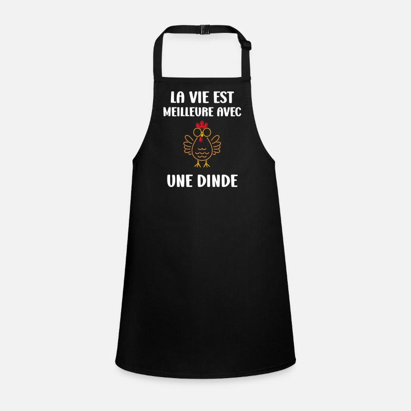 Dinde Tablier Enfant