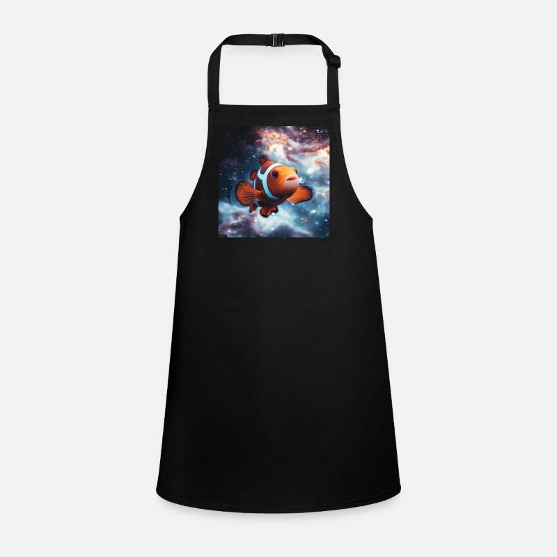 Clownfisch Schürze für Kinder