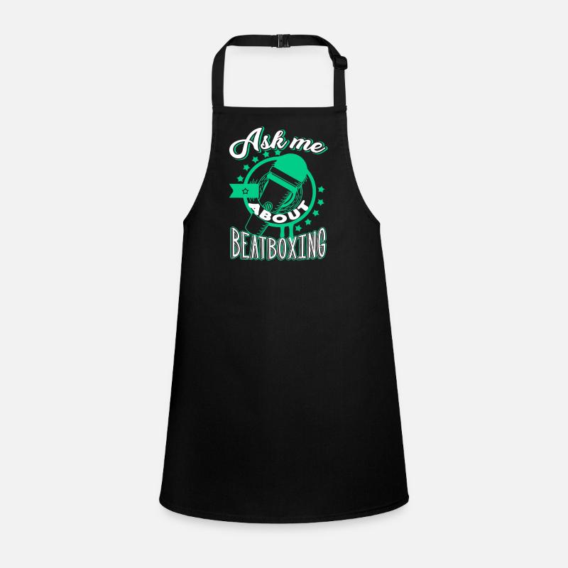 Beatboxing Ask Me About Beatboxing Children's Apron
