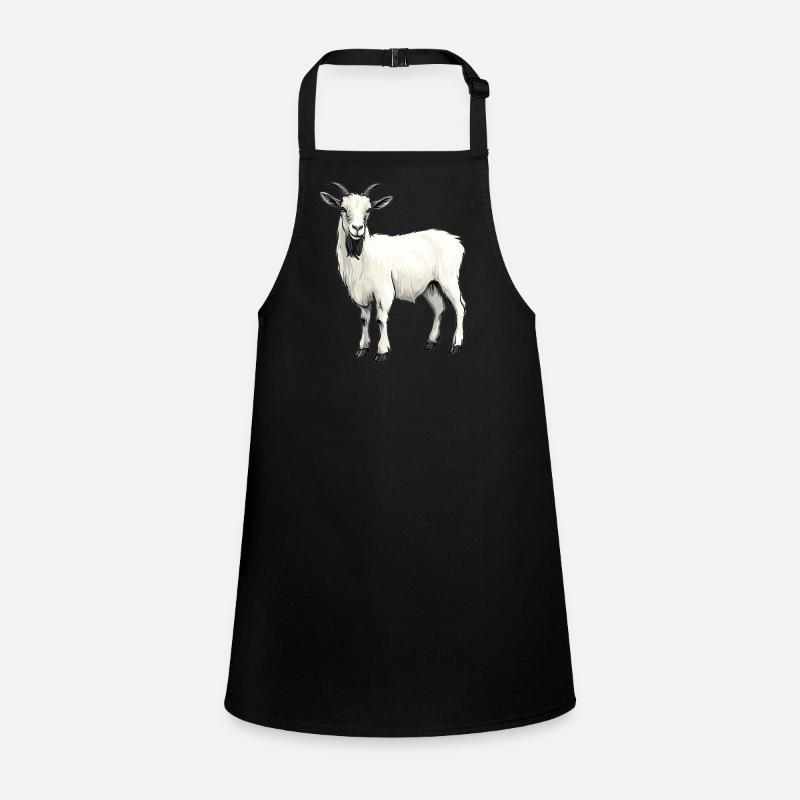 goats goat Children's Apron