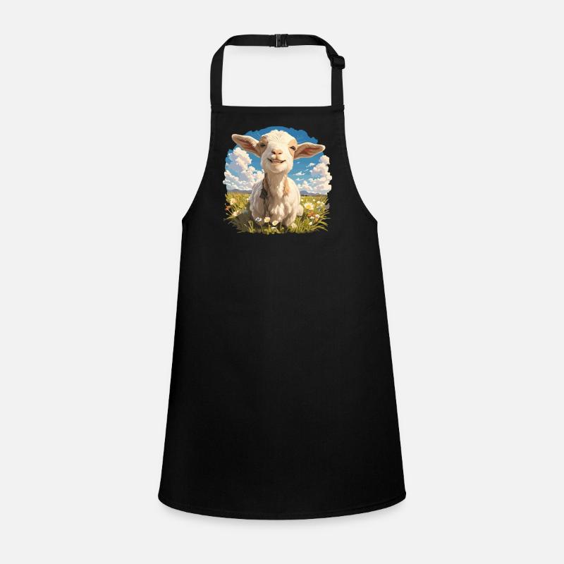Chèvres chèvre Tablier Enfant