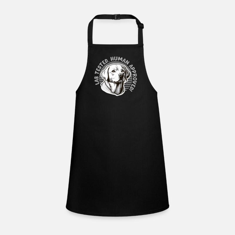 Labrador Retriever Lab Tested Human Animal Lover Children's Apron
