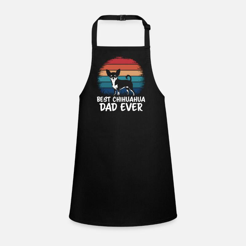 Chihuahua Saying Dad Funny Chihuahua Gift Children's Apron
