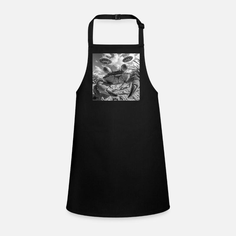 Krabbe Schürze für Kinder