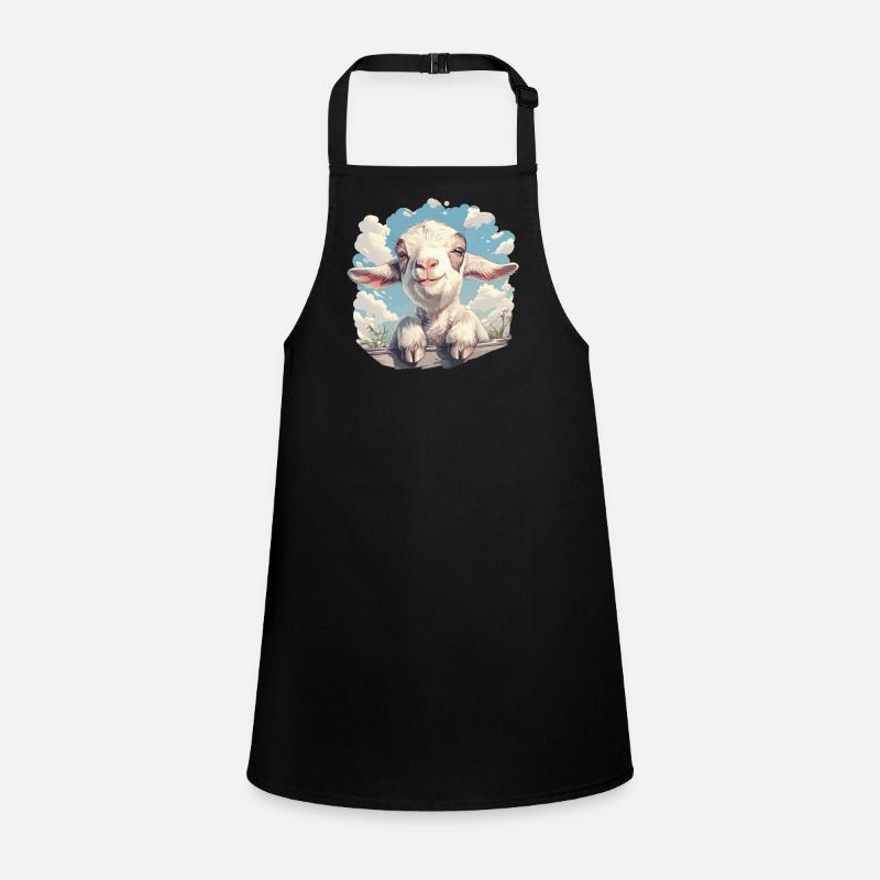 Chèvres chèvre Tablier Enfant