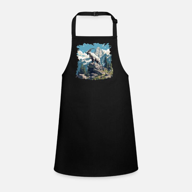 goats goat Children's Apron