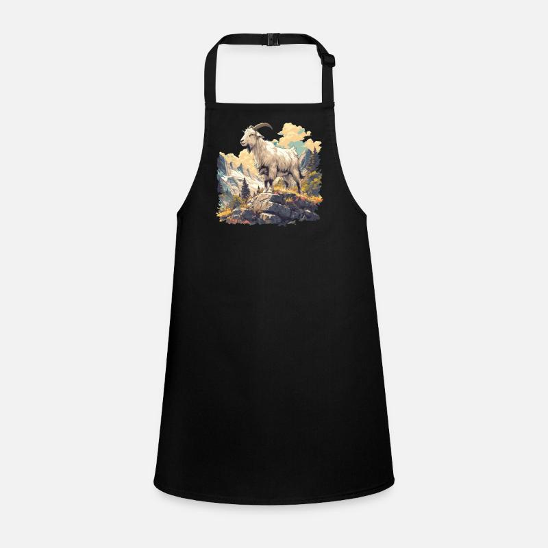 goats goat Children's Apron