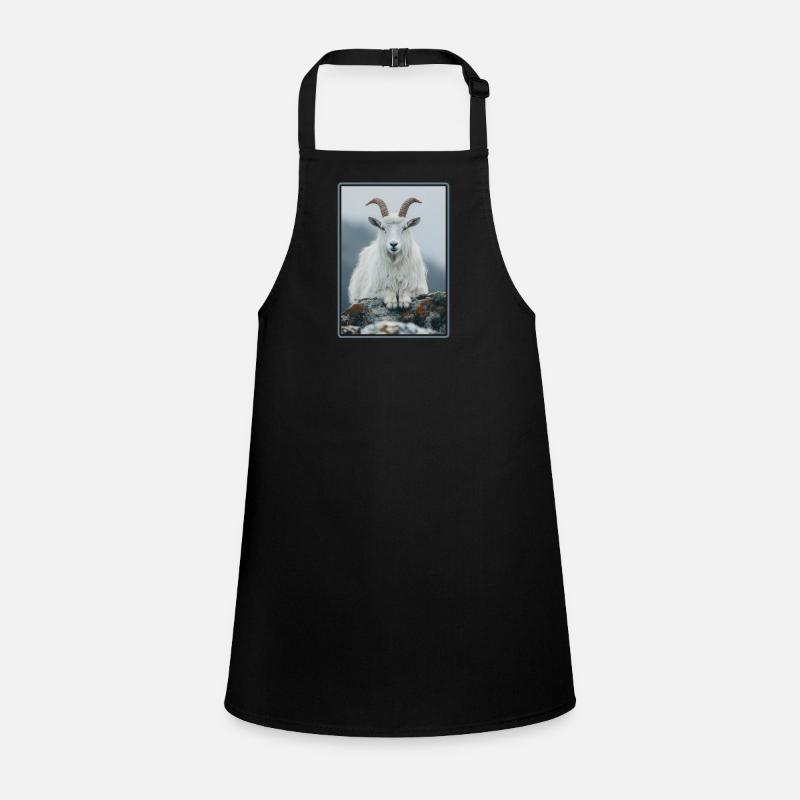 goats goat Children's Apron