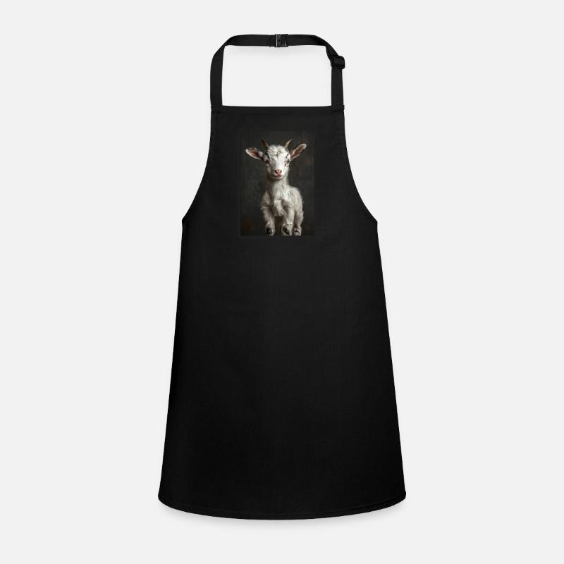 Chèvres chèvre Tablier Enfant
