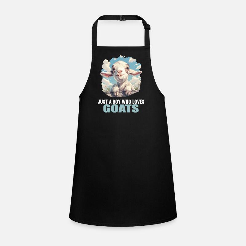 goats goat Children's Apron