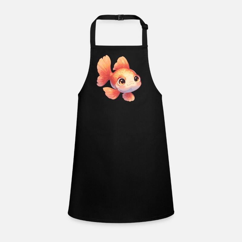 poisson rouge Tablier Enfant