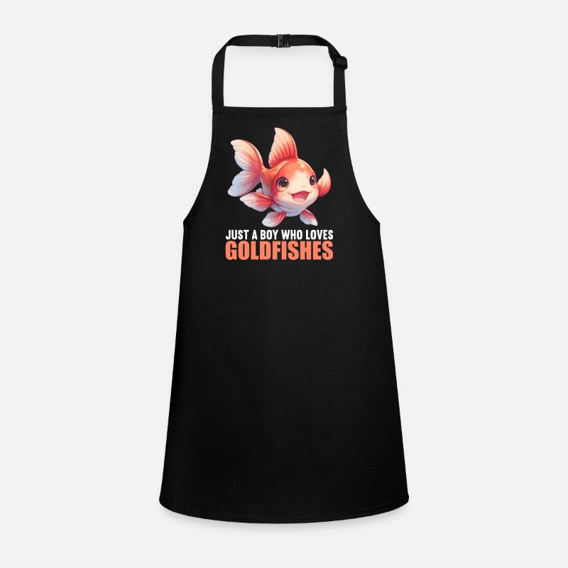 Goldfish Goldfish Children's Apron