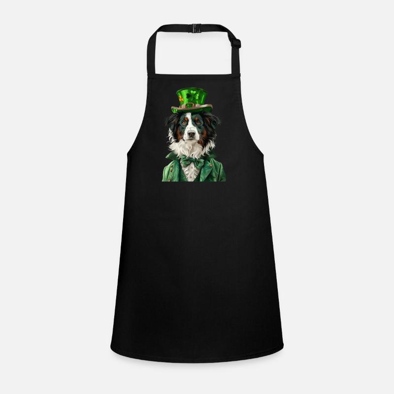 Border Collie Schürze für Kinder