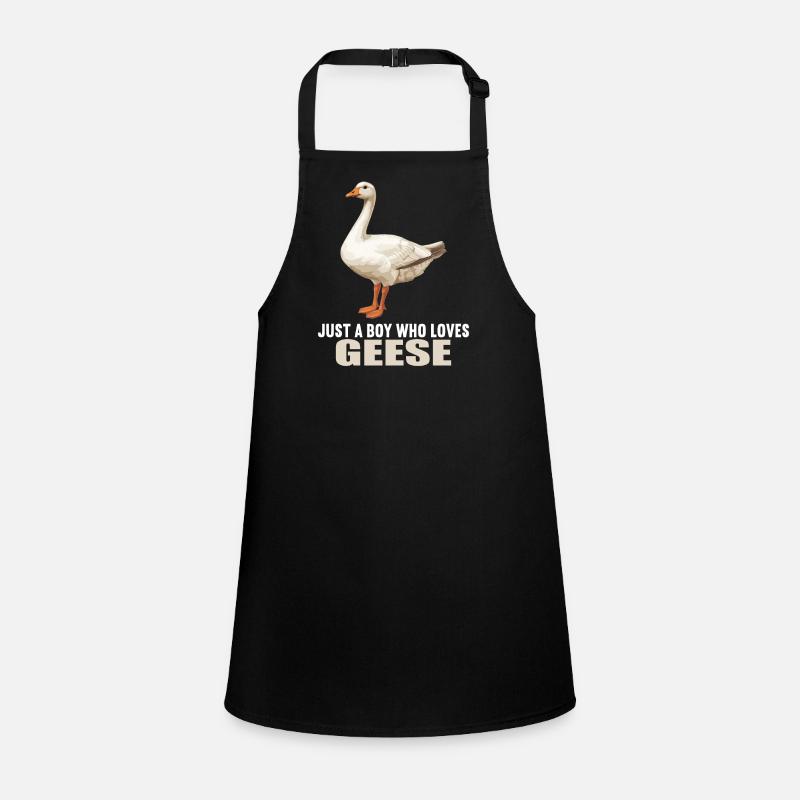 geese goose Children's Apron