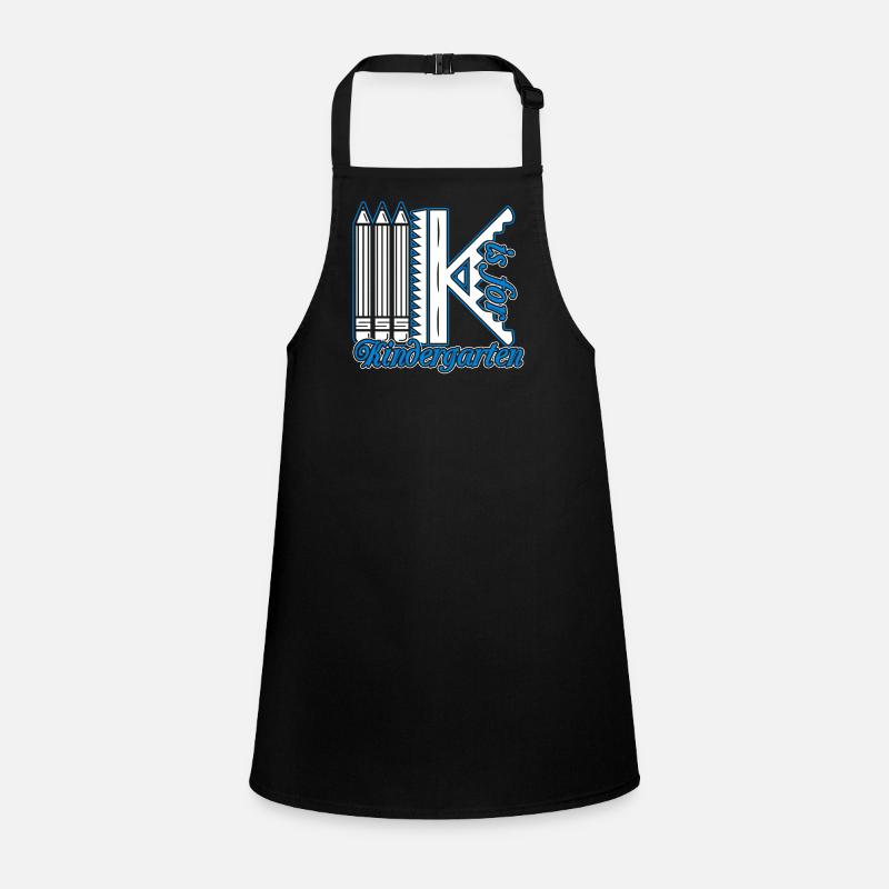 Kindergarten Teacher K is for Kindergarten Children's Apron