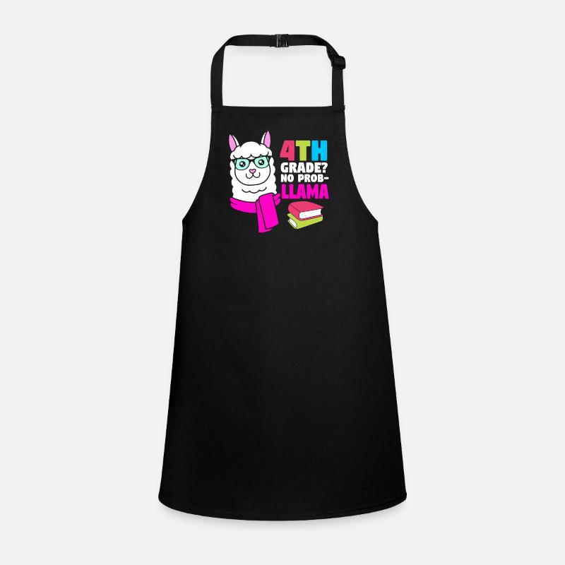 4. Klasse Schürze für Kinder