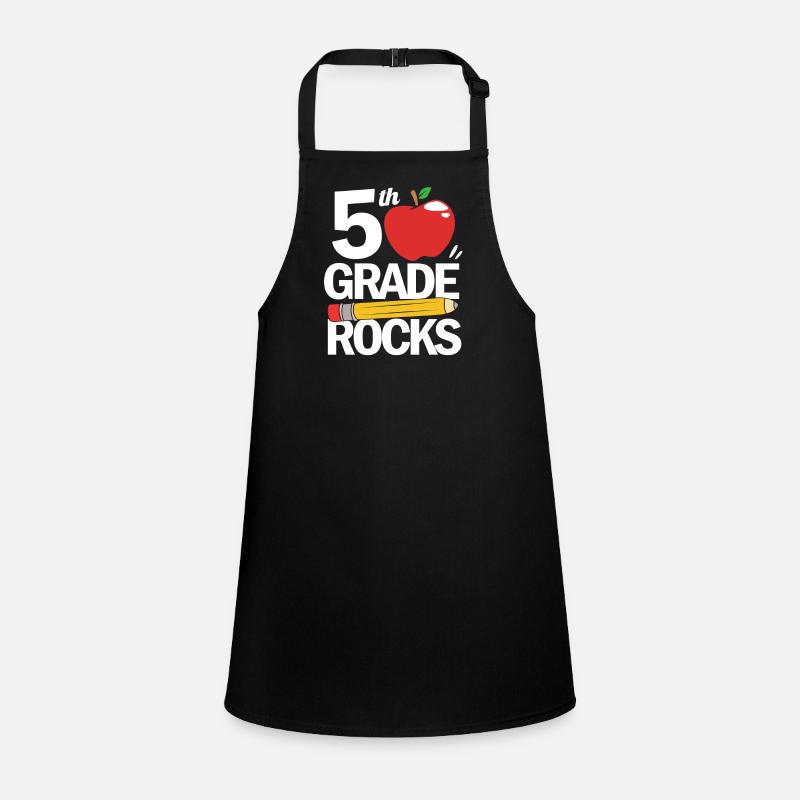 5th Grade Children's Apron