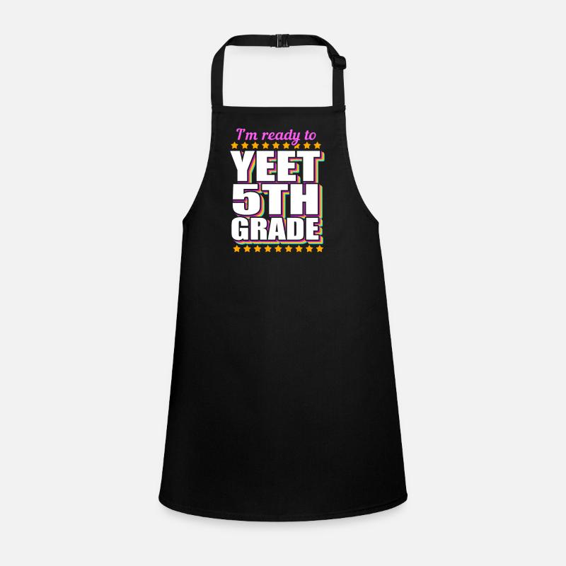 5th Grade Children's Apron