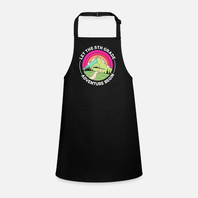 5th Grade Children's Apron