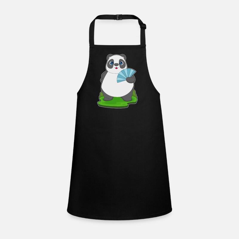 Ventilateur de poche Panda Tablier Enfant