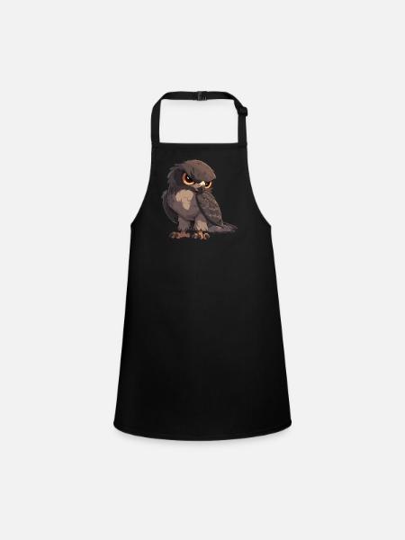 Faucons Faucon - Tablier Enfant - noir - Devant