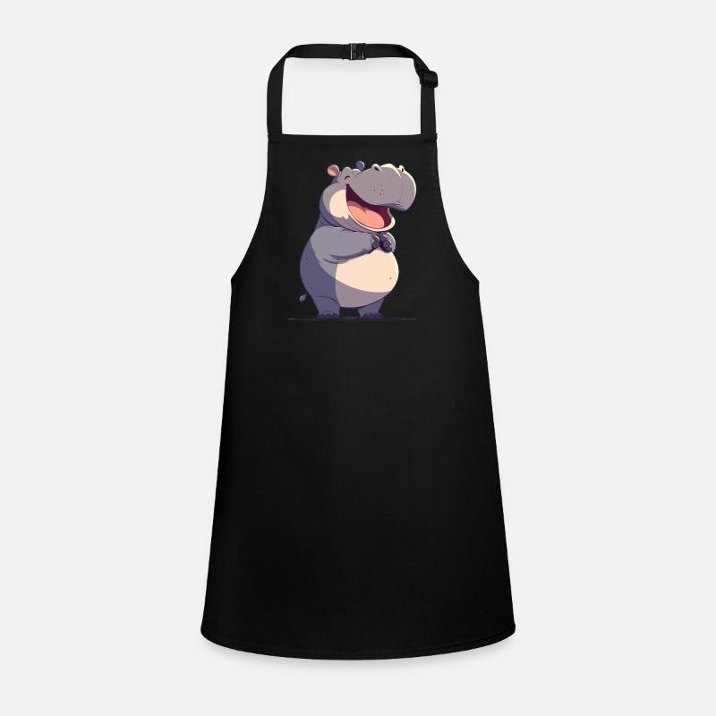 Hippopotame Hippopotame Tablier Enfant