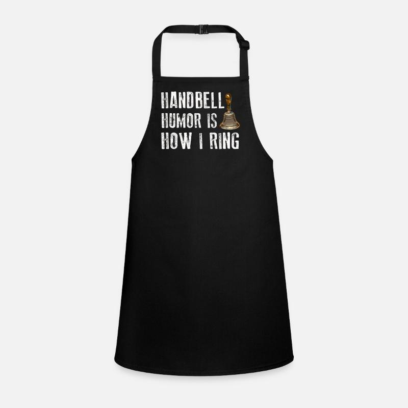 Choir Music Instrument Handbell Choir Children's Apron
