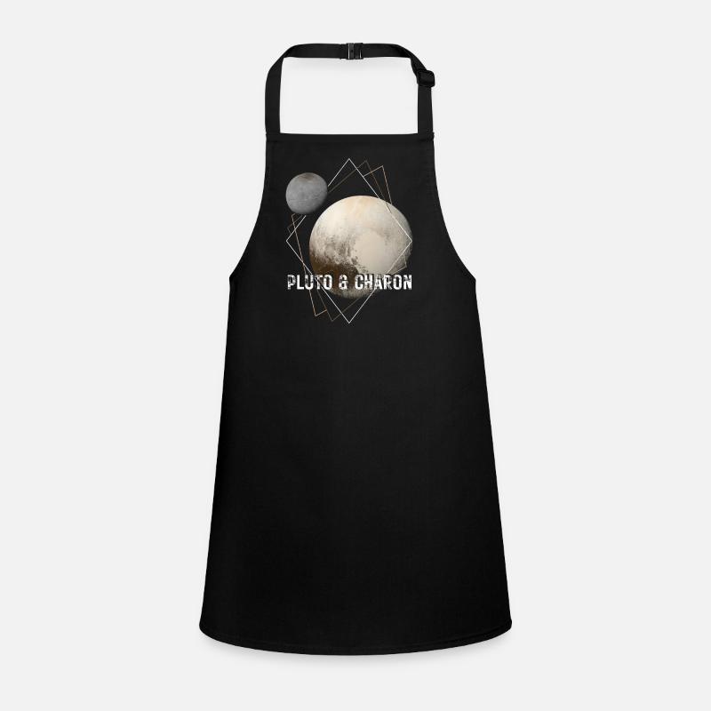 Pluto and Charon Children's Apron