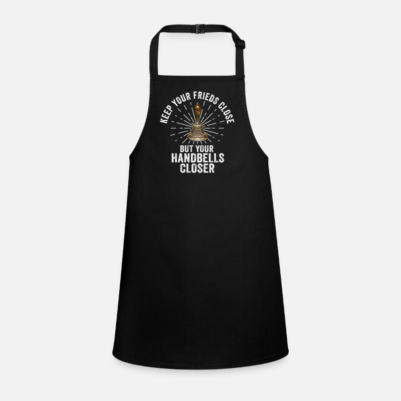 Choir Music Instrument Handbell Choir Children's Apron