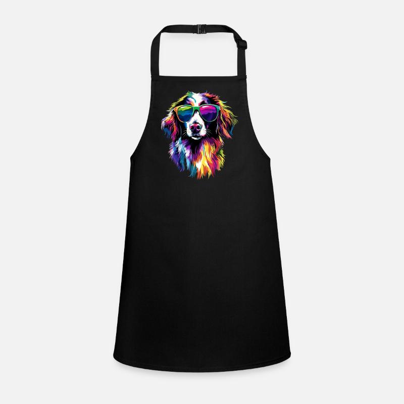 Australian Shepherd Dog Lover Cute Aussie Children's Apron