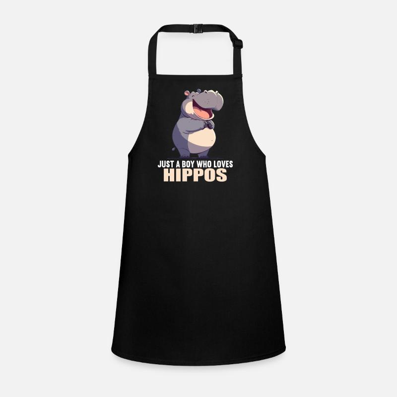 Hippopotame Hippopotame Tablier Enfant