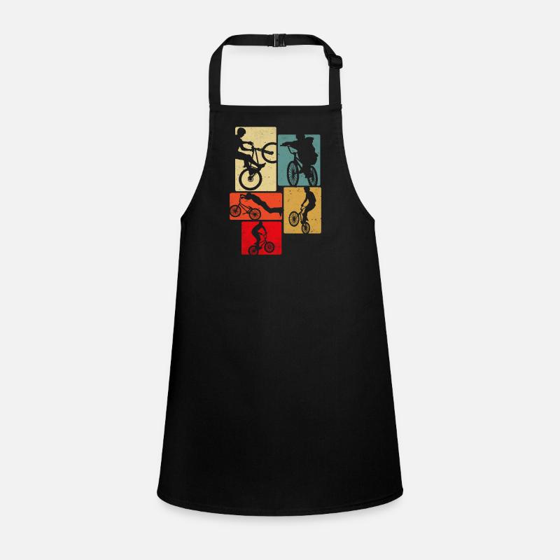 Bicycle Retro Children's Apron