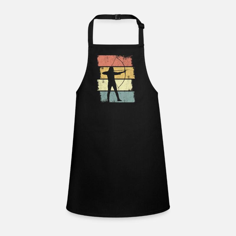 Archer Sketch Children's Apron