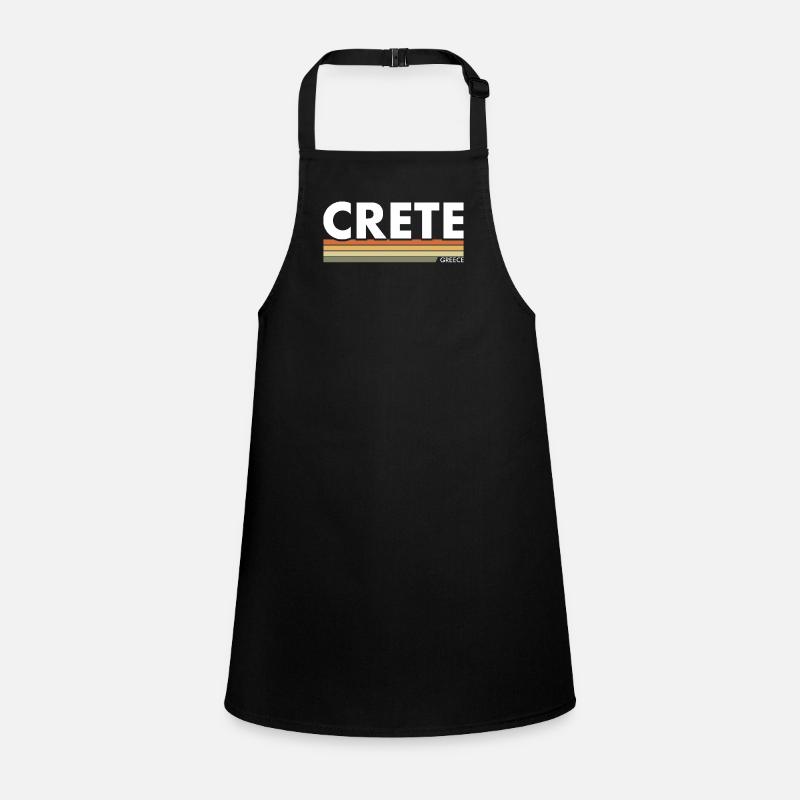 Crète Grèce Grec Tablier Enfant