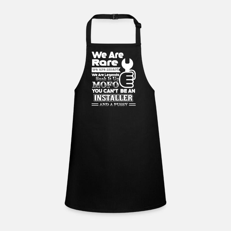 Installer We Are Smart Children's Apron