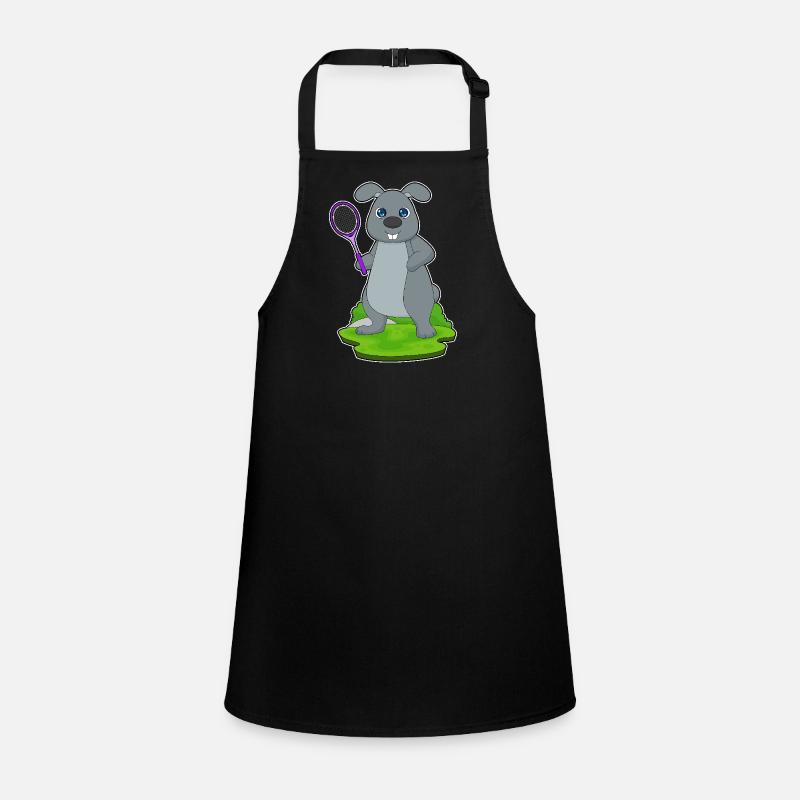 Raquettes de tennis lapin Tablier Enfant