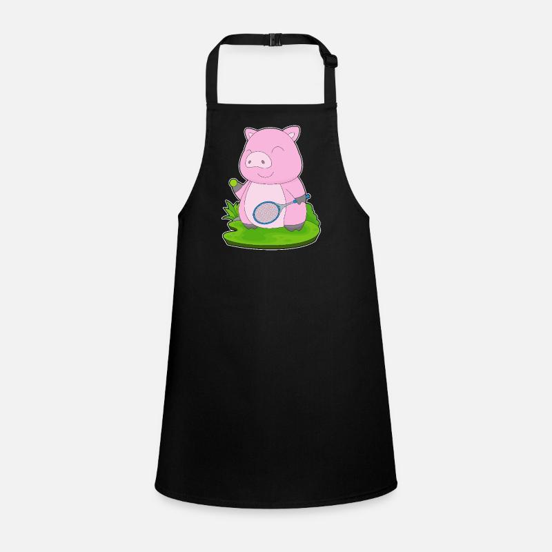 Raquette de tennis Pig Tablier Enfant