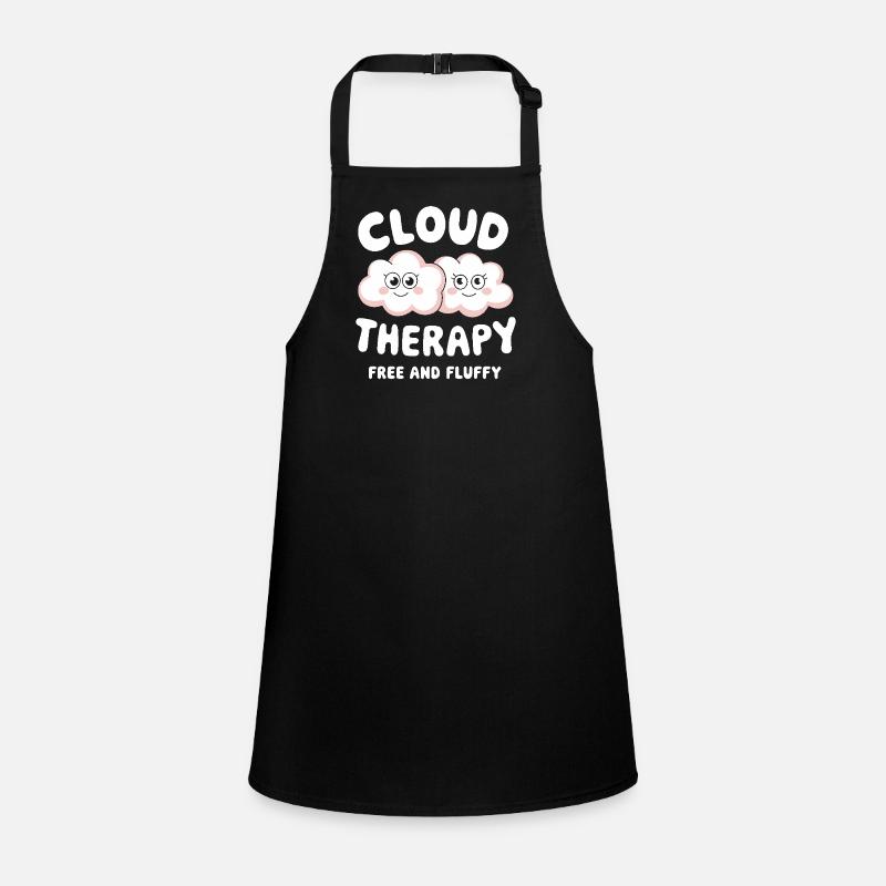 Cloudy view, Relaxing sky, Dreamy Children's Apron