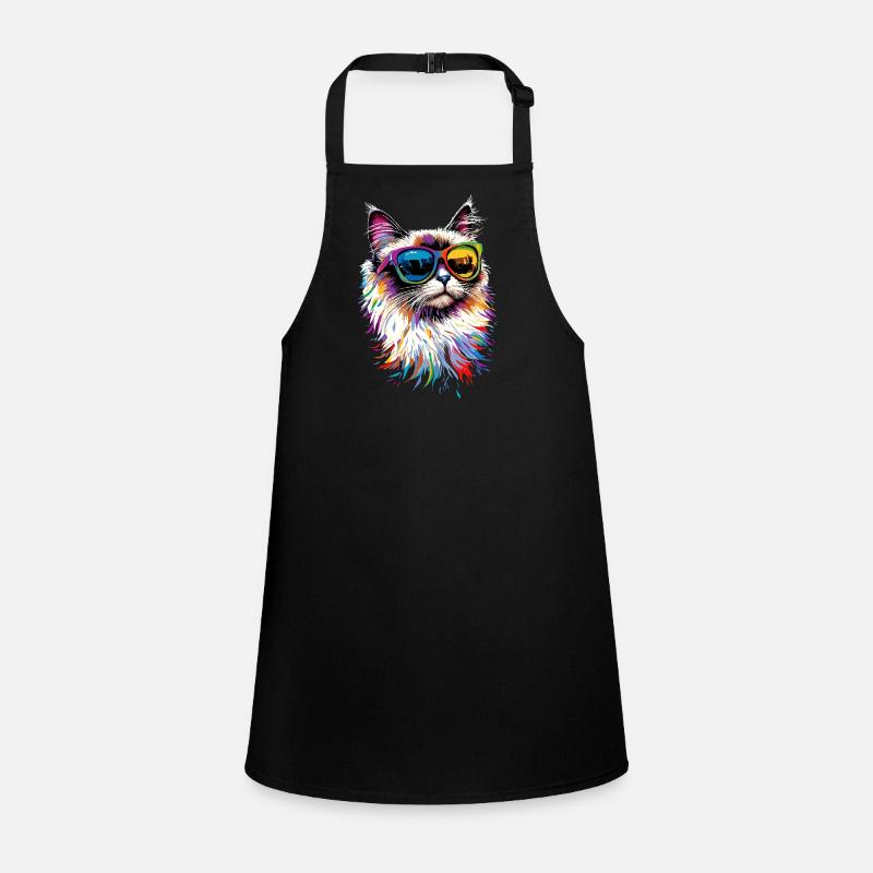 Ragdoll Katze Ragdollkatze Cat Süße Ragdoll Katzen Schürze für Kinder
