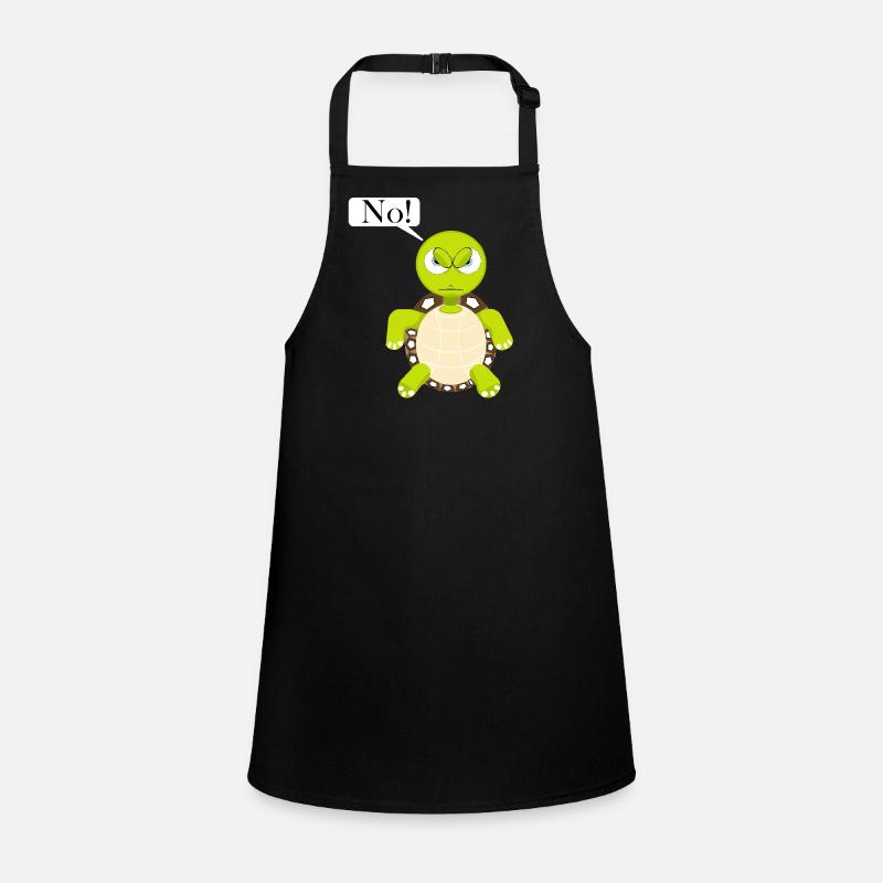 Statement No Turtle, No Fun Comic, No Children's Apron