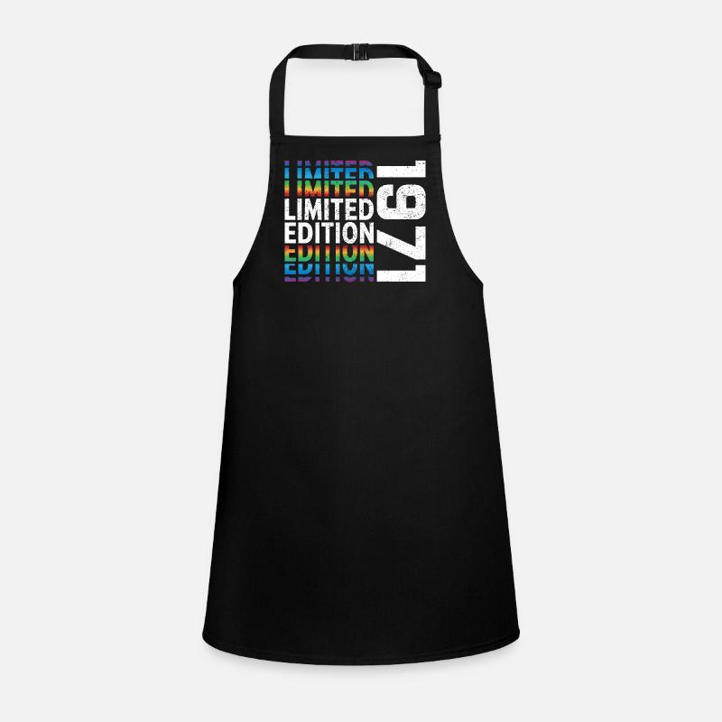 Limited Edition 1971 Children's Apron