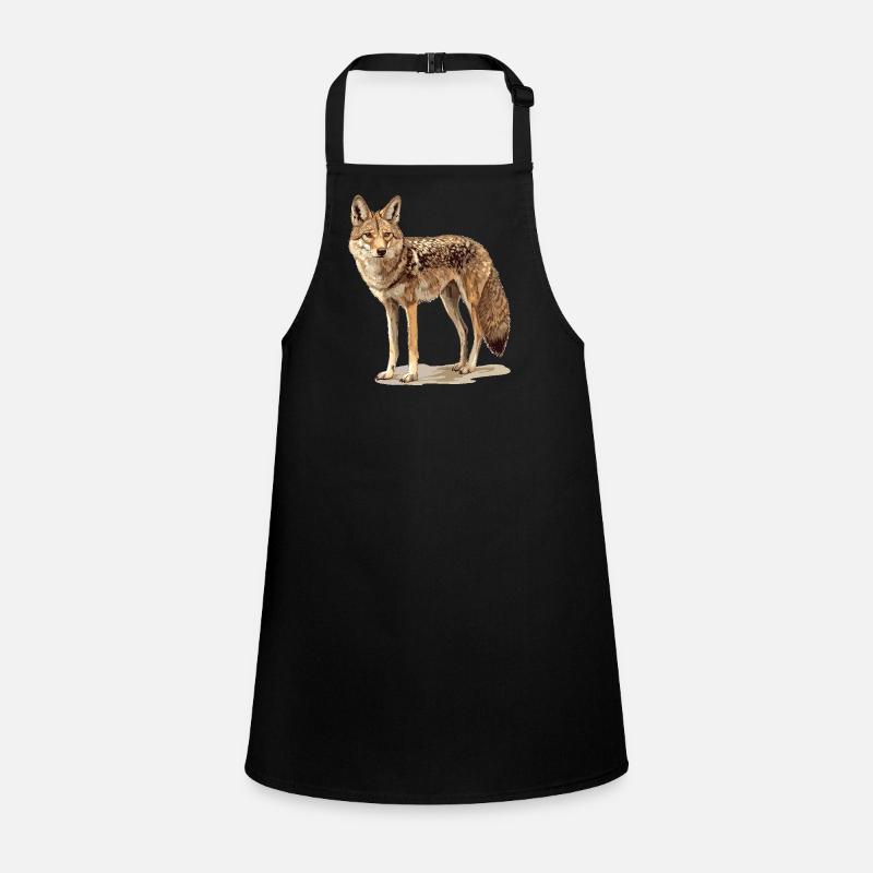 Schakale Schakal Schürze für Kinder