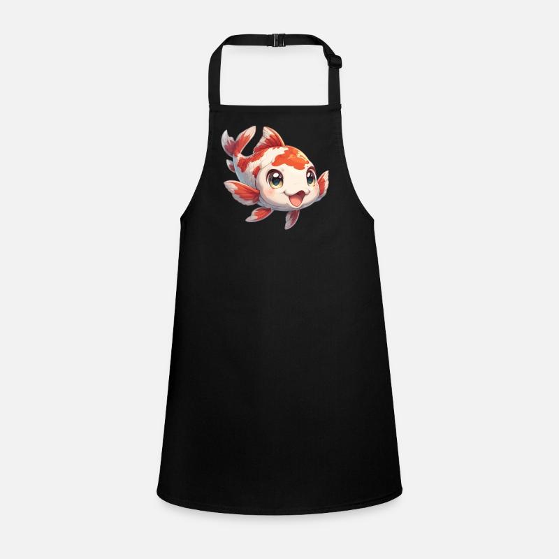 Kois Koi Karpfen Schürze für Kinder