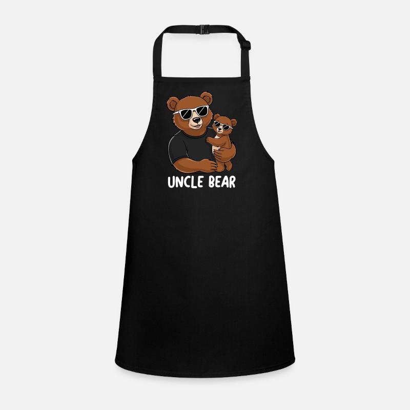 Uncle Bear Children's Apron